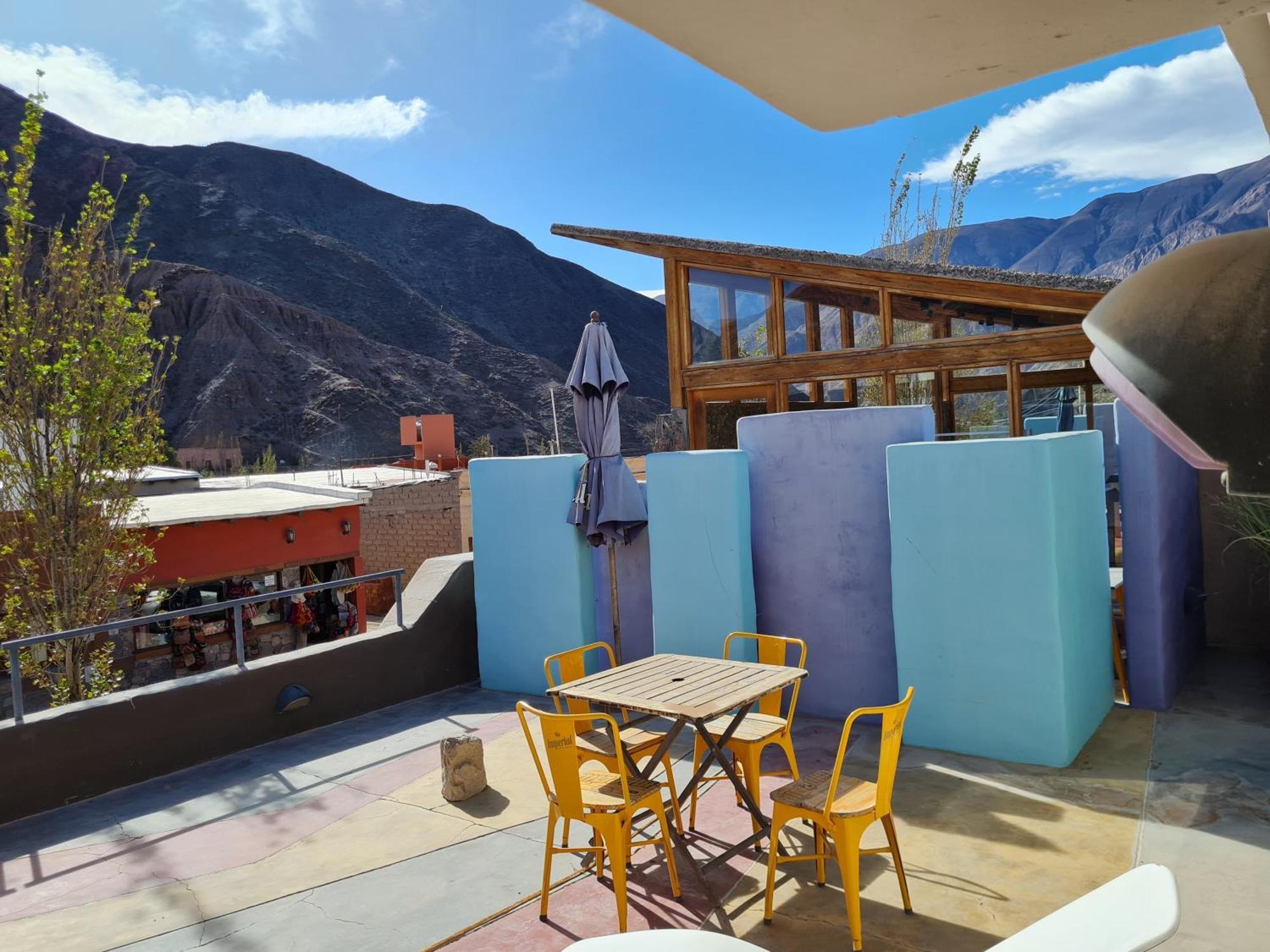 La Casa Del Abuelo Hotel Boutique Purmamarca Exterior photo