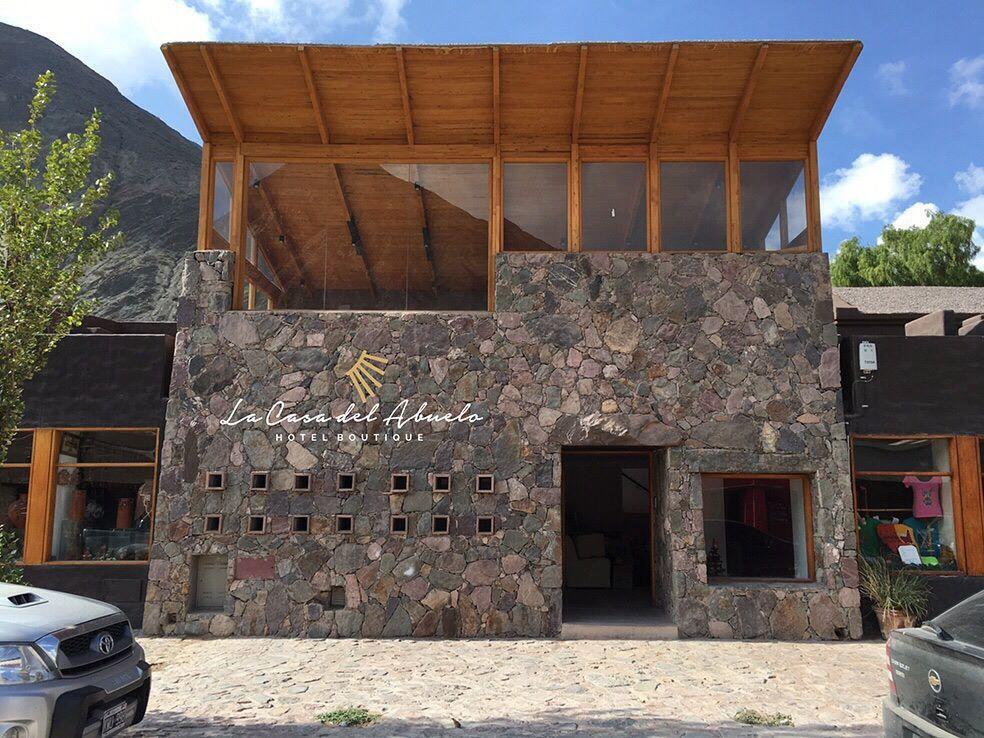 La Casa Del Abuelo Hotel Boutique Purmamarca Exterior photo